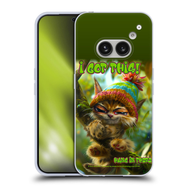 D.S. Valori Kitty And Puppy I Got This Soft Gel Case for Nothing Phone (2a)