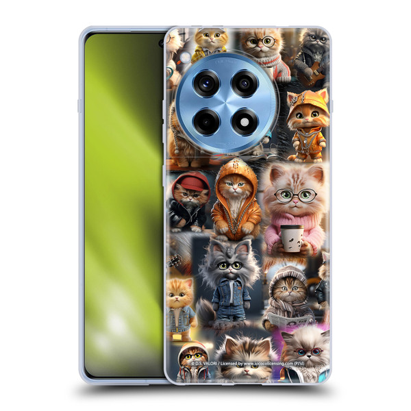 D.S. Valori Kitty And Puppy Kitty Kingdom Soft Gel Case for OnePlus 12R