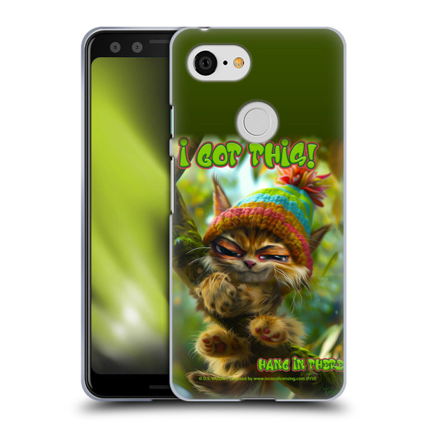 D.S. Valori Kitty And Puppy I Got This Soft Gel Case for Google Pixel 3
