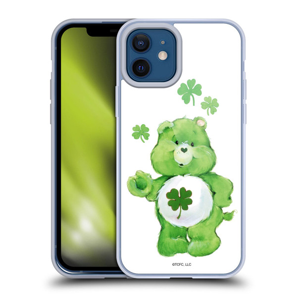 Care Bears Classic Good Luck Soft Gel Case for Apple iPhone 12 / iPhone 12 Pro & MagSafe