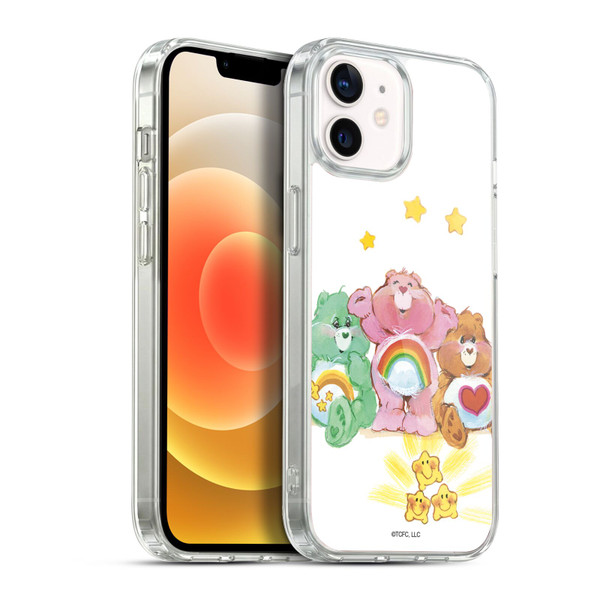 Care Bears Classic Group Soft Gel Case for Apple iPhone 12 / iPhone 12 Pro & MagSafe