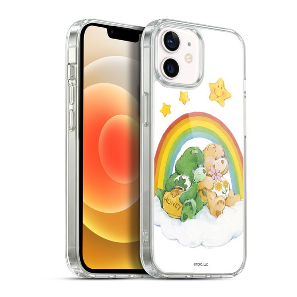 Care Bears Classic Rainbow 2 Soft Gel Case for Apple iPhone 12 / iPhone 12 Pro & MagSafe
