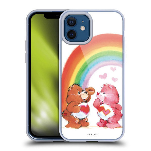 Care Bears Classic Rainbow Soft Gel Case for Apple iPhone 12 / iPhone 12 Pro