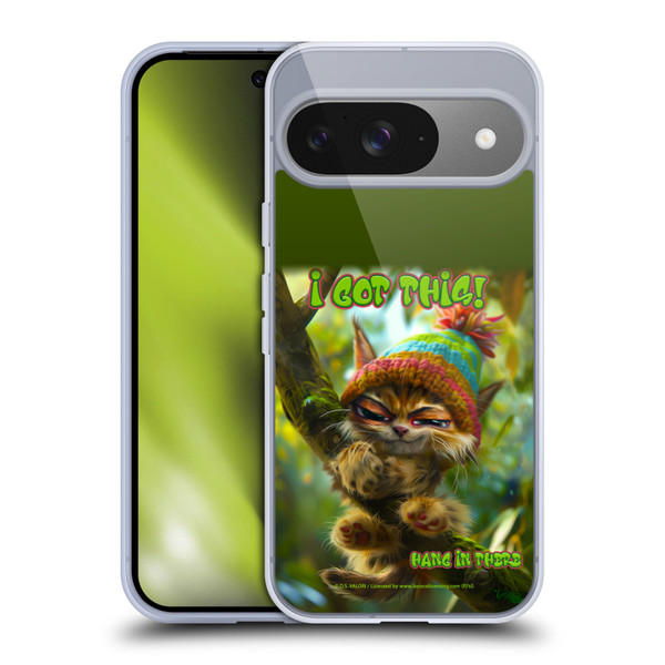 D.S. Valori Kitty And Puppy I Got This Soft Gel Case for Google Pixel 9 / Pixel 9 Pro