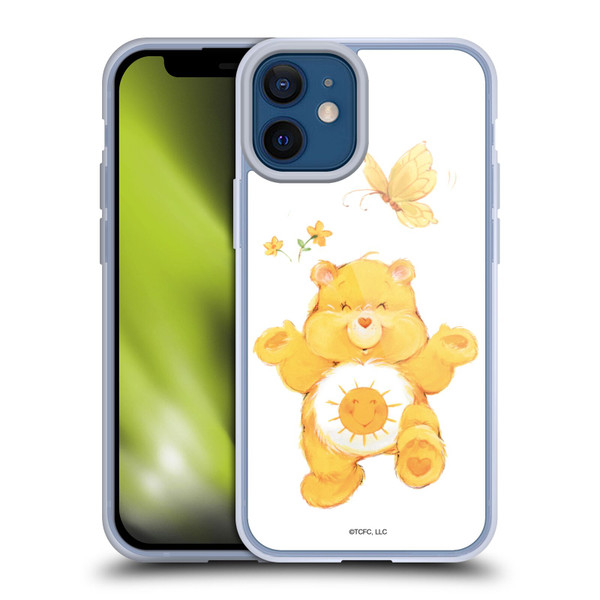 Care Bears Classic Funshine Soft Gel Case for Apple iPhone 12 Mini & MagSafe
