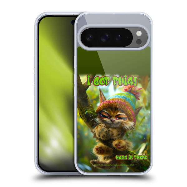 D.S. Valori Kitty And Puppy I Got This Soft Gel Case for Google Pixel 9 Pro XL