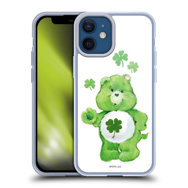 Care Bears Classic Good Luck Soft Gel Case for Apple iPhone 12 Mini & MagSafe