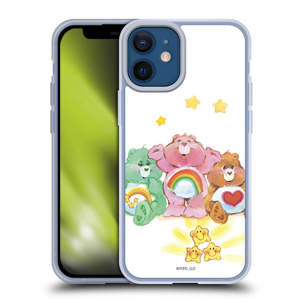 Care Bears Classic Group Soft Gel Case for Apple iPhone 12 Mini & MagSafe