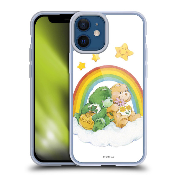 Care Bears Classic Rainbow 2 Soft Gel Case for Apple iPhone 12 Mini & MagSafe