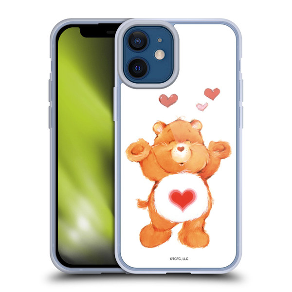 Care Bears Classic Tenderheart Soft Gel Case for Apple iPhone 12 Mini & MagSafe