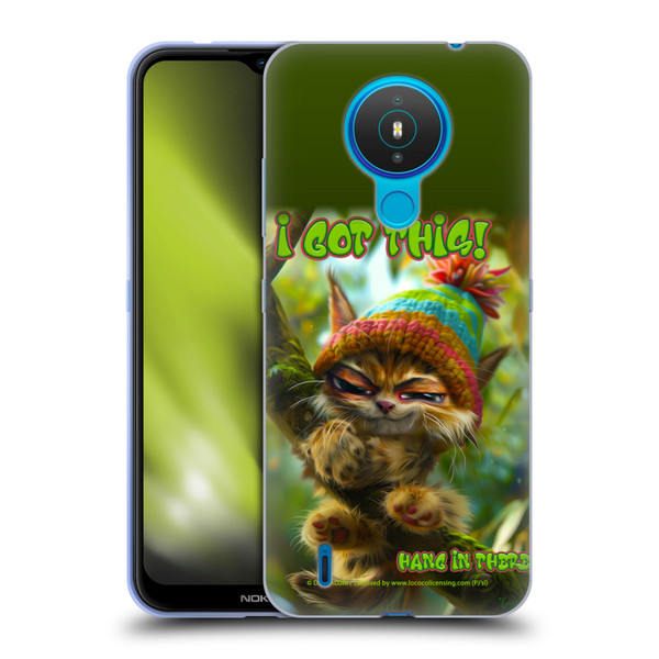 D.S. Valori Kitty And Puppy I Got This Soft Gel Case for Nokia 1.4