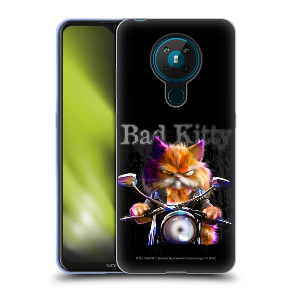 D.S. Valori Kitty And Puppy Bad Kitty Soft Gel Case for Nokia 5.3