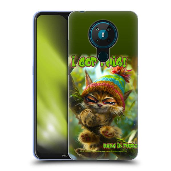 D.S. Valori Kitty And Puppy I Got This Soft Gel Case for Nokia 5.3