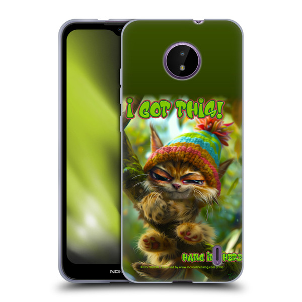 D.S. Valori Kitty And Puppy I Got This Soft Gel Case for Nokia C10 / C20