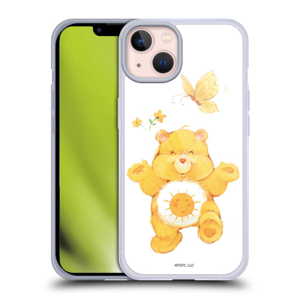 Care Bears Classic Funshine Soft Gel Case for Apple iPhone 13