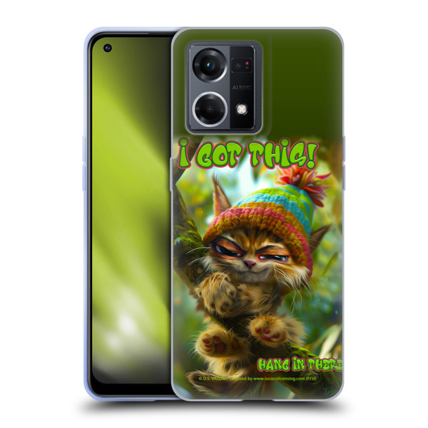 D.S. Valori Kitty And Puppy I Got This Soft Gel Case for OPPO Reno8 4G