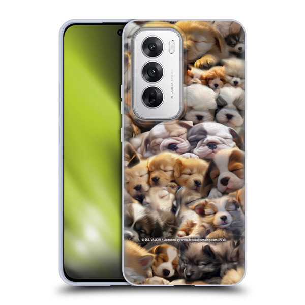 D.S. Valori Kitty And Puppy Puppy Dreams Soft Gel Case for OPPO Reno12 5G