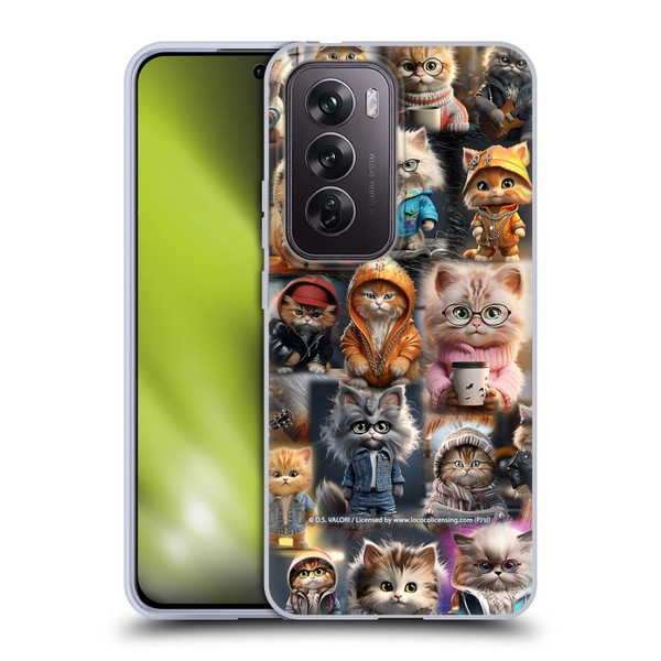 D.S. Valori Kitty And Puppy Kitty Kingdom Soft Gel Case for OPPO Reno12 Pro 5G