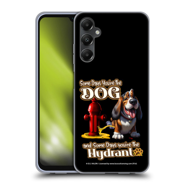 D.S. Valori Kitty And Puppy Some Days You're The Dog Soft Gel Case for Samsung Galaxy A05s