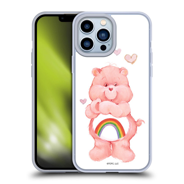 Care Bears Classic Cheer Soft Gel Case for Apple iPhone 13 Pro Max & MagSafe