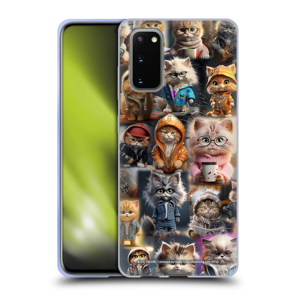 D.S. Valori Kitty And Puppy Kitty Kingdom Soft Gel Case for Samsung Galaxy S20 / S20 5G