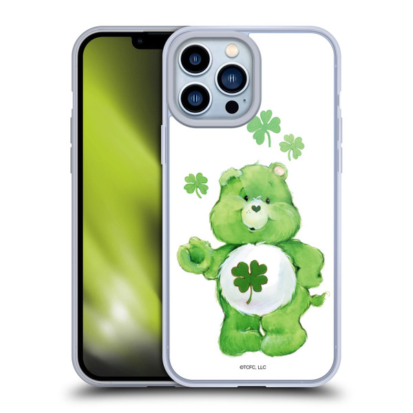 Care Bears Classic Good Luck Soft Gel Case for Apple iPhone 13 Pro Max