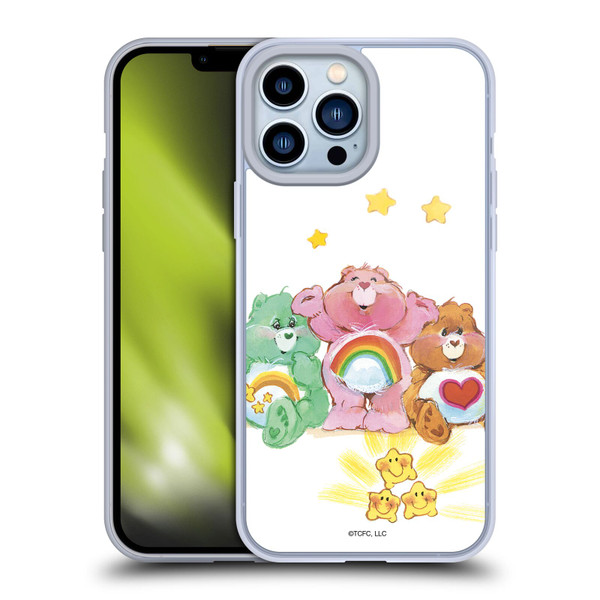 Care Bears Classic Group Soft Gel Case for Apple iPhone 13 Pro Max