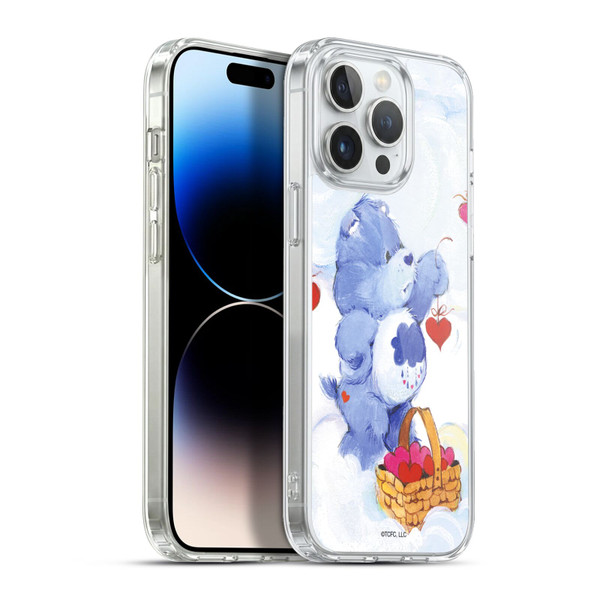 Care Bears Classic Grumpy Soft Gel Case for Apple iPhone 13 Pro Max & MagSafe