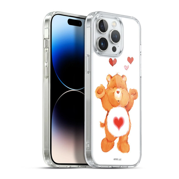 Care Bears Classic Tenderheart Soft Gel Case for Apple iPhone 13 Pro Max & MagSafe