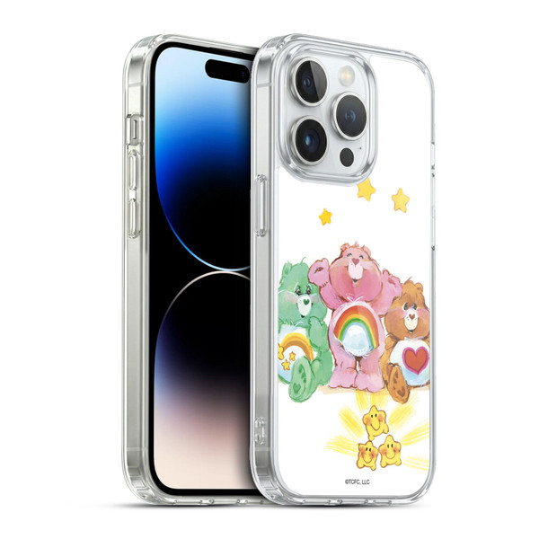 Care Bears Classic Group Soft Gel Case for Apple iPhone 13 Pro & MagSafe