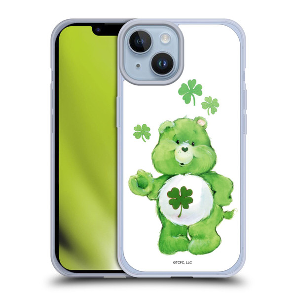 Care Bears Classic Good Luck Soft Gel Case for Apple iPhone 14