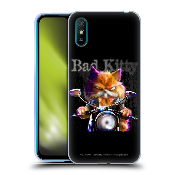D.S. Valori Kitty And Puppy Bad Kitty Soft Gel Case for Xiaomi Redmi 9A / Redmi 9AT