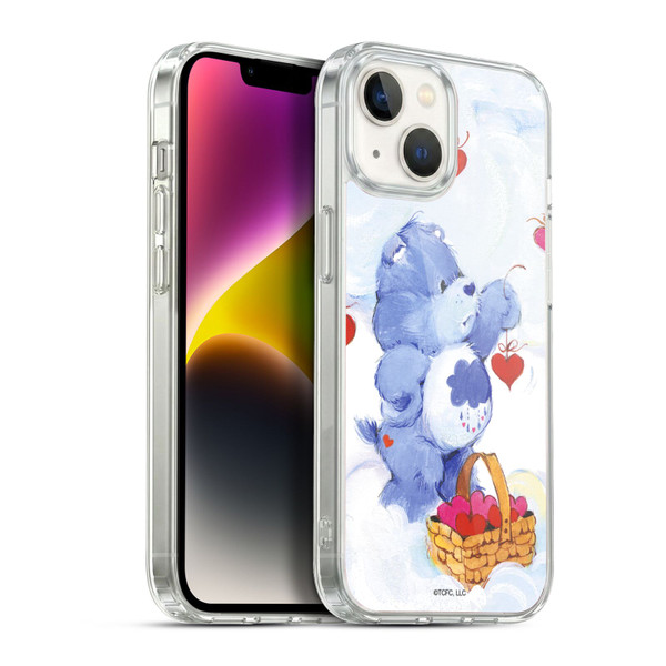 Care Bears Classic Grumpy Soft Gel Case for Apple iPhone 14