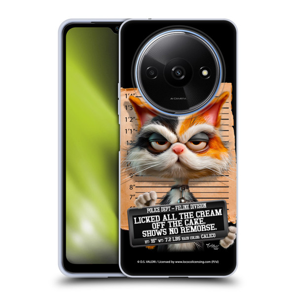 D.S. Valori Kitty And Puppy Kitty Licked The Cream Soft Gel Case for Xiaomi Redmi A3