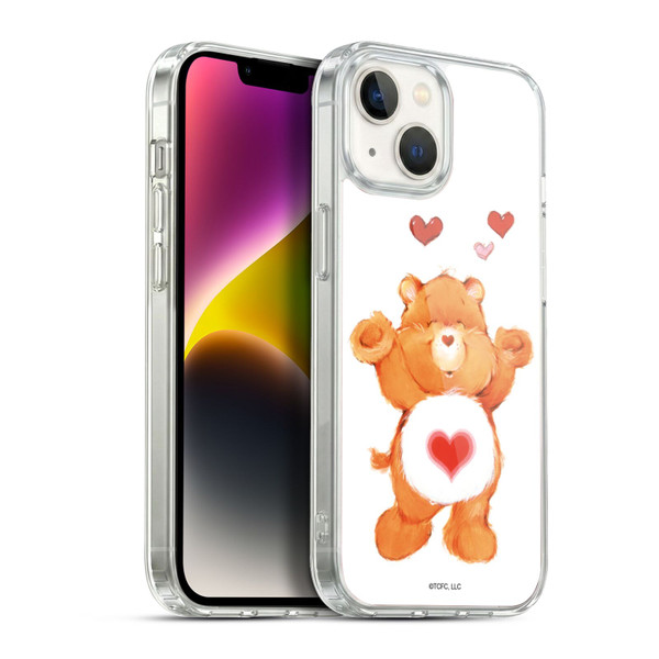 Care Bears Classic Tenderheart Soft Gel Case for Apple iPhone 14