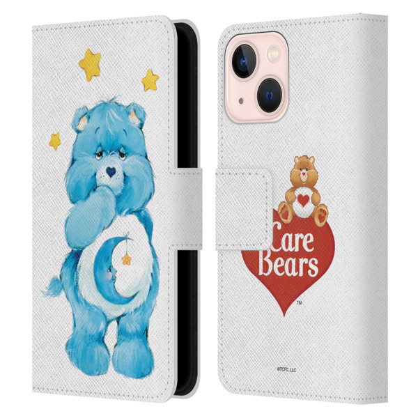 Care Bears Classic Dream Leather Book Wallet Case Cover For Apple iPhone 13 Mini