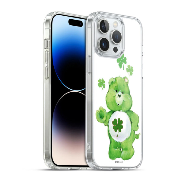 Care Bears Classic Good Luck Soft Gel Case for Apple iPhone 14 Pro Max & MagSafe