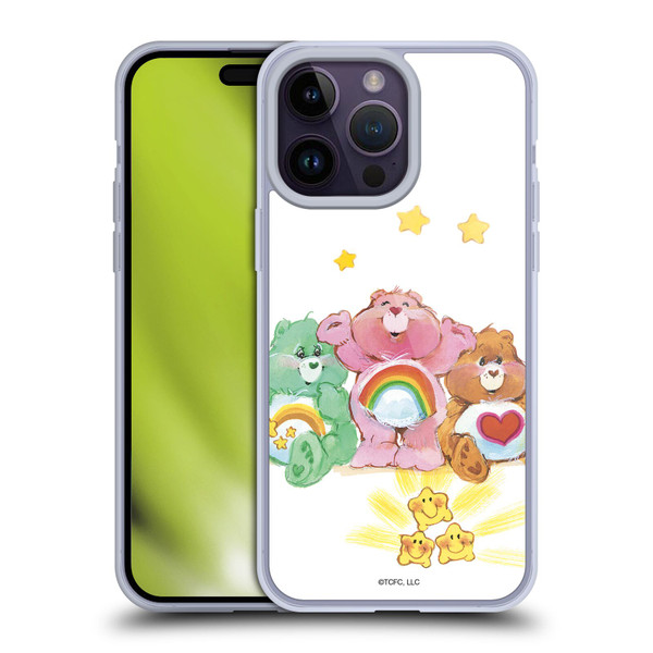 Care Bears Classic Group Soft Gel Case for Apple iPhone 14 Pro Max