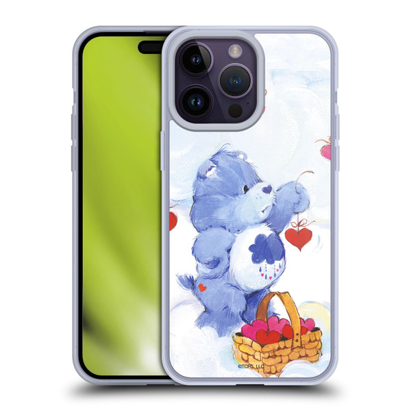 Care Bears Classic Grumpy Soft Gel Case for Apple iPhone 14 Pro Max
