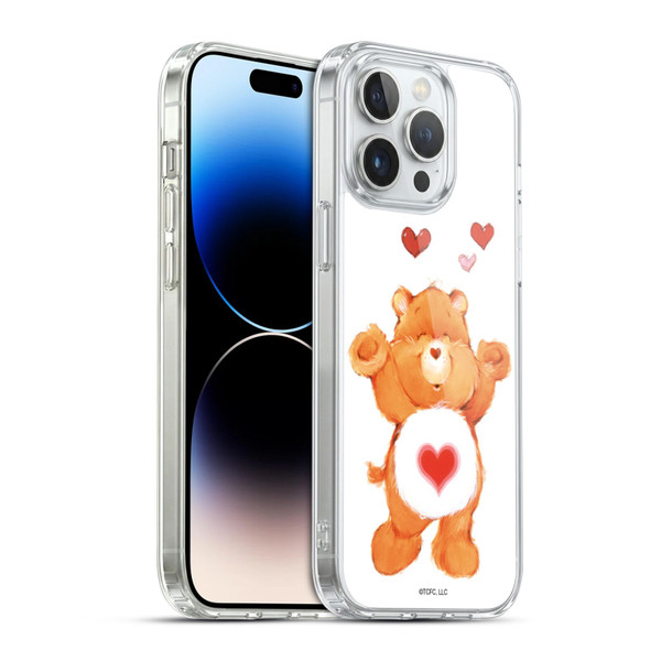 Care Bears Classic Tenderheart Soft Gel Case for Apple iPhone 14 Pro Max & MagSafe