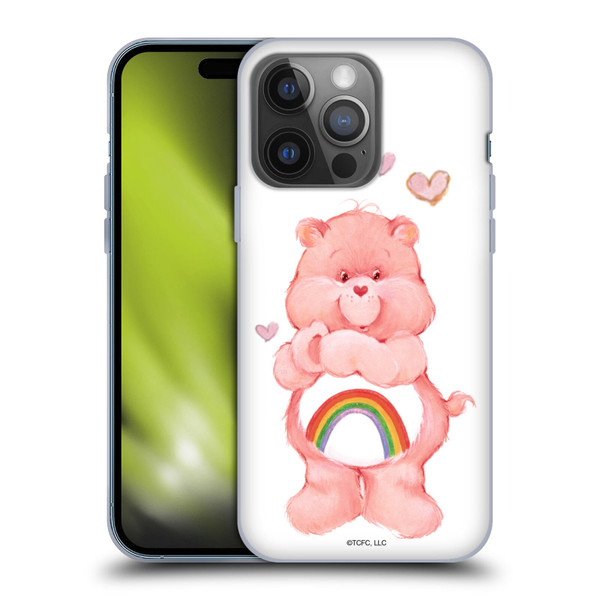 Care Bears Classic Cheer Soft Gel Case for Apple iPhone 14 Pro