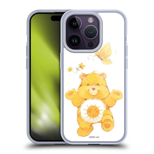 Care Bears Classic Funshine Soft Gel Case for Apple iPhone 14 Pro & MagSafe