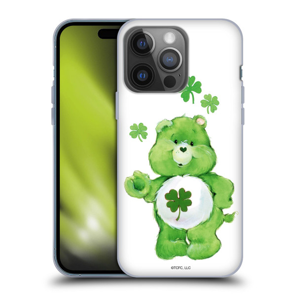 Care Bears Classic Good Luck Soft Gel Case for Apple iPhone 14 Pro