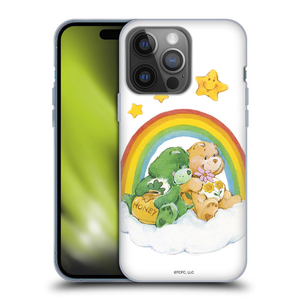 Care Bears Classic Rainbow 2 Soft Gel Case for Apple iPhone 14 Pro