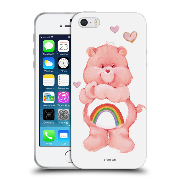 Care Bears Classic Cheer Soft Gel Case for Apple iPhone 5 / 5s / iPhone SE 2016