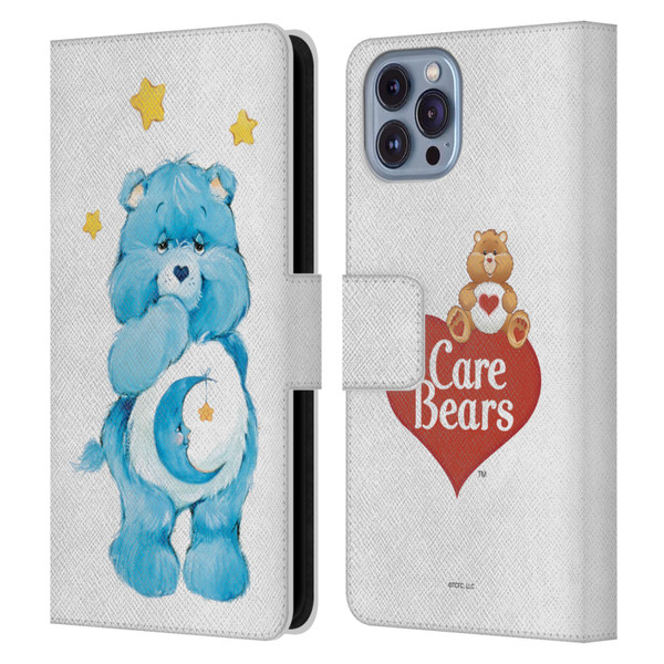 Care Bears Classic Dream Leather Book Wallet Case Cover For Apple iPhone 14
