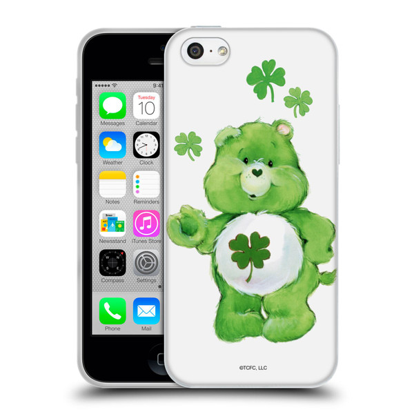 Care Bears Classic Good Luck Soft Gel Case for Apple iPhone 5c