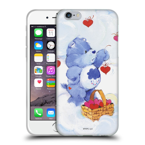 Care Bears Classic Grumpy Soft Gel Case for Apple iPhone 6 / iPhone 6s