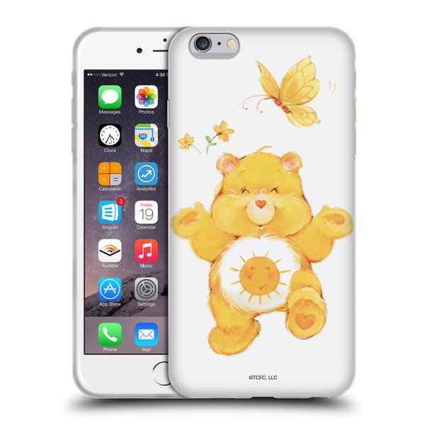 Care Bears Classic Funshine Soft Gel Case for Apple iPhone 6 Plus / iPhone 6s Plus