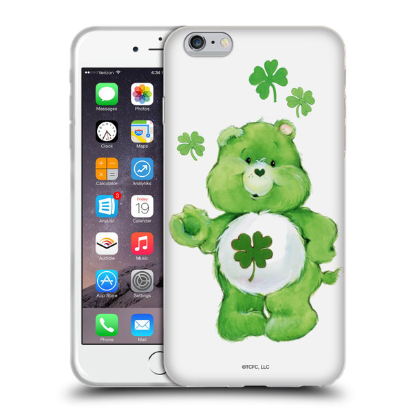 Care Bears Classic Good Luck Soft Gel Case for Apple iPhone 6 Plus / iPhone 6s Plus